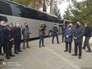 Prezidentin köməkçisi xarici diplomatlarla Tərtərdədir – FOTO+YENİLƏNİB