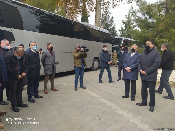 Prezidentin köməkçisi xarici diplomatlarla Tərtərdədir – FOTO+YENİLƏNİB