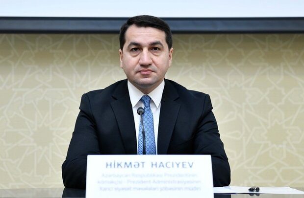 Hikmət Hacıyev Ermənistanın saxtakarlığını İFŞA ETDİ – FOTO