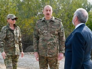 Füzulidən Şuşaya yol çəkilir – Foto