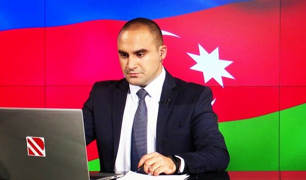 Daha bir jurnalist könüllü olaraq cəbhəyə vuruşmağa yollandı-FOTO