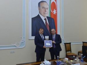 Kamran Əliyev Türkiyə nümayəndə heyəti ilə görüşdə Qarabağda sülhməramlı missiyanı müzakirə edib – FOTO