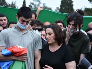 Şəhid polkovnik İlqar Mirzəyevin qələbə ruhlu son səsli mesajı -VİDEO