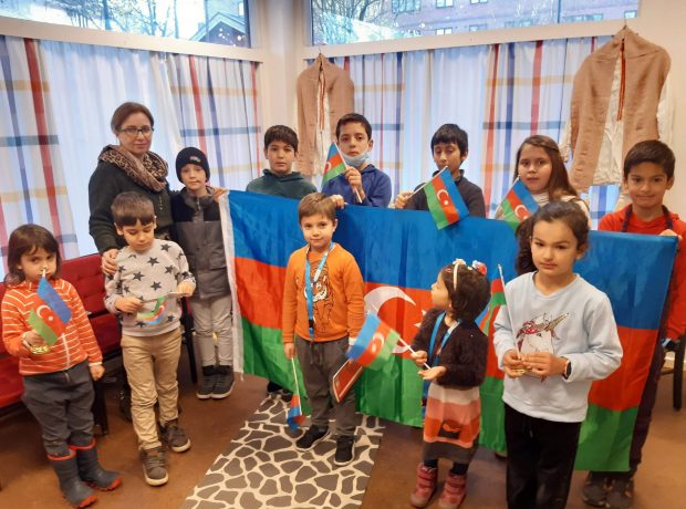 “Ana dilimizi öyrətmək üçün musiqi ən yaxşı tədris metodudur” – FOTOLAR