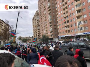 Bakıda Şuşa sevinci – Video+Fotolar