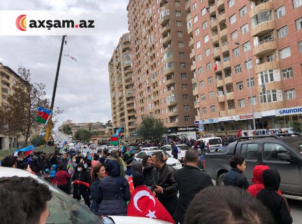 Bakıda Şuşa sevinci – Video+Fotolar