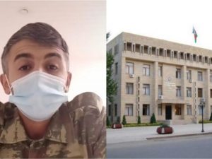 Goranboy rayon icra hakimiyyətindən Qarabağ qazisinə hörmətsizlik-VİDEO