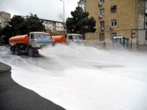 Bakı sakinlərinə küçəyə çıxmamaqla bağlı xəbərdarlığın səbəbi bilindi – FOTOLAR