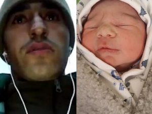 Bu gün şəhid Şahinin oğlu DÜNYAYA GƏLDİ – FOTOLAR