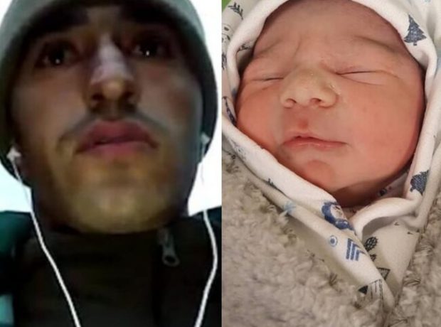 Bu gün şəhid Şahinin oğlu DÜNYAYA GƏLDİ – FOTOLAR