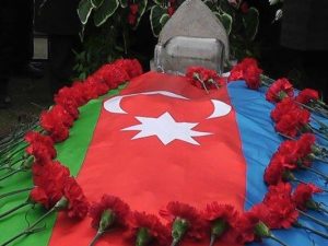 Şəhid Göyçayda dəfn olundu.