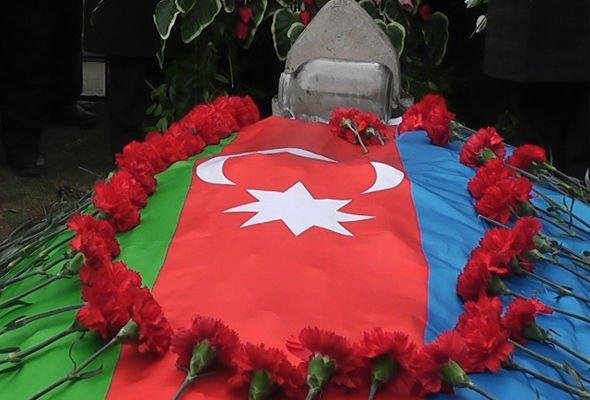 Şəhid Göyçayda dəfn olundu.