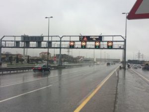 Yollarda sürət həddi endirildi