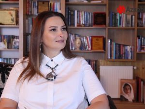 “Şəhidlik zirvəsinə qovuşan Anarın, döyüş yoluna səyahət” Qənirə Paşayeva -FOTO