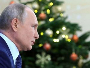 Putin Yeni ildə nə arzuladığını açıqladı