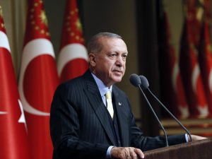 Ərdoğan Qarabağdan danışdı