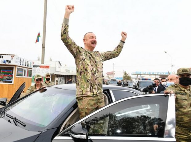 Xalqını qələbələrə götürməyi bacaran xilaskar lider – İlham Əliyev FOTOLAR