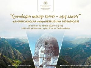 Qarabağın musiqi tarixinə həsr olunmuş respublika müsabiqəsi davam edir