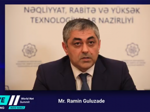 “World Net Summit” beynəlxalq onlayn konfrans keçirilib