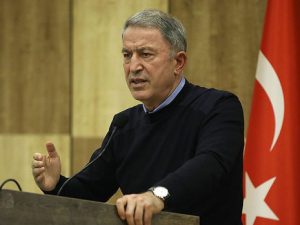 Hulusi Akar Haftara xəbərdarlıq etdi: “Belə bir hərəkəti etdikdən sonra qaçacaq yer tapa bilməzlər”