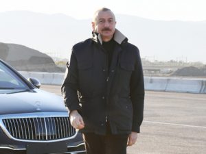 Prezident açılış etdi – FOTOLAR