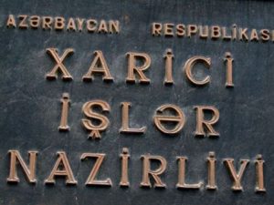 XİN-dən fransalı deputatların Qarabağa səfər edəcəyi xəbərinə  MÜNASİBƏT