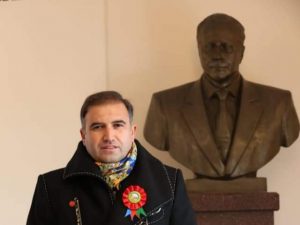 Hacı Nuran:”Ulu Öndər Heydər Əliyev haqqında fikirlərini bölüşüb.”
