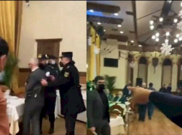 “Azərsu” ASC-nin sədri Qorxmaz Hüseynov  toy mərasimi təşkil etdi,özünə  toy tutuldu.