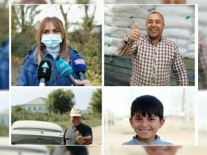 “Aqroservis” ASC-i tərəfindən fermerlər  üçün səyyar satış xidmətləri  yaradıldı