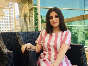Rəviyyə Cəfərzadə ilin aktiv gənci seçildi.