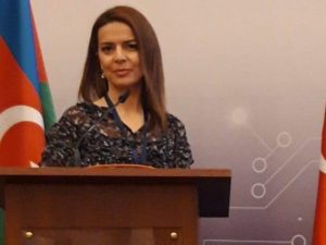 Mirvari Şükürova ilin aktiv gənci seçildi FOTO