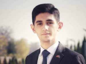 Orxan Mustafazadə İlin aktiv gənci seçildi FOTO