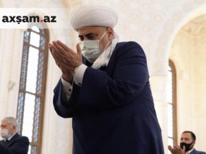 Şəhidlərin ruhuna vəhdət namazı qılınıb – Fotolar