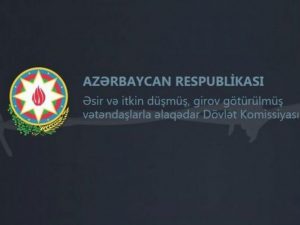 Azərbaycan Ermənistandan 3 vətəndaşının qaytarılmasını tələb edir