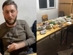 Gizli işləyən kafenin sahibi və 12 müştərisi saxlanıldı – Fotolar