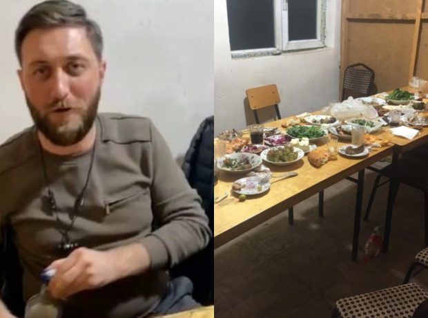 Gizli işləyən kafenin sahibi və 12 müştərisi saxlanıldı – Fotolar