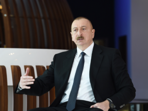İlham Əliyev MDB Dövlət Başçıları Şurasının iclasında iştirak  etdi