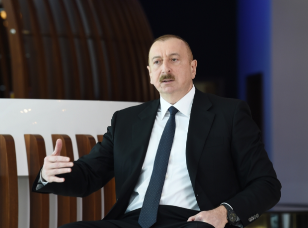 İlham Əliyev MDB Dövlət Başçıları Şurasının iclasında iştirak  etdi