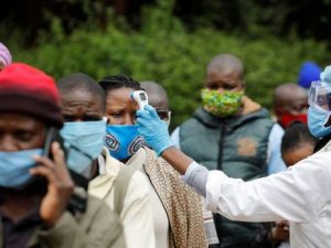 Afrikada koronavirusa qalib gələnlərin sayı iki milyonu keçdi