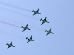 Qələbə paradına hazırlıq məqsədilə Bakı səmasında uçuşlar keçirilir