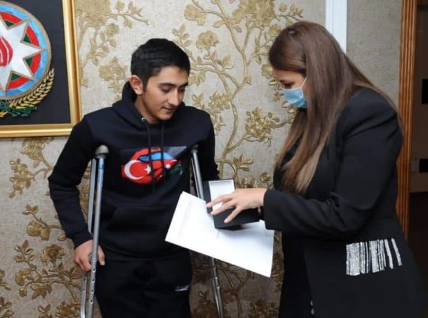 Mədəniyyət Komitəsinin sədri Qənirə Paşayeva qazi Musa Hüseynovun səhhəti ilə maraqlanıb – FOTO