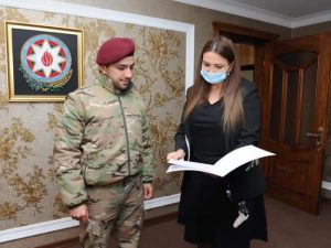 Qənirə Paşayeva qazi Əli Kərimovla görüşüb – FOTOLAR