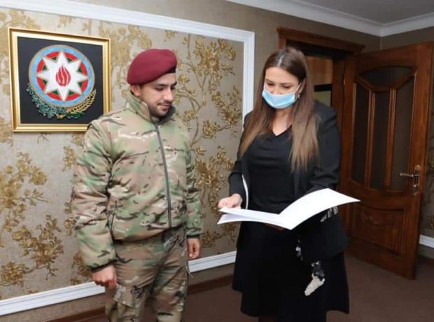 Qənirə Paşayeva qazi Əli Kərimovla görüşüb – FOTOLAR