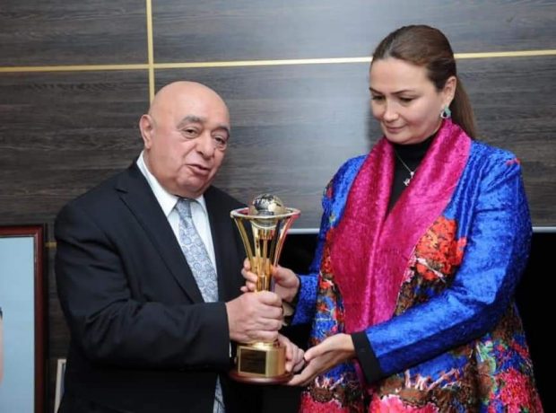 Deputat Qənirə Paşayeva “Türk dünyasına Üstün Xidmət Ödülü”-nə layiq görüldü