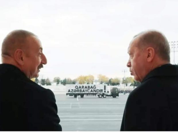 Vətən müharibəsinin qalibiyyət paradı keçirildi- FOTOLAR
