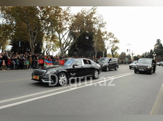 Azərbaycan və Türkiyə prezidentlərinin özəl fotoları Doğru.az”da