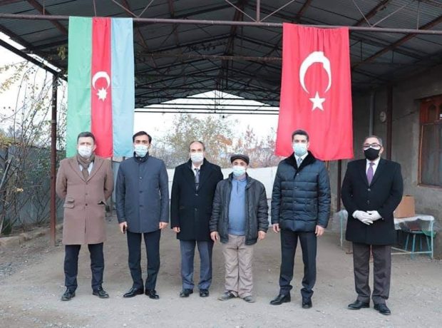 Naftalanda “Tək Millət, Tək Ürək” layihəsinin icrasına başlanılıb