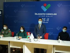 “İslahatçı Gənclər” İctimai Birliyi 15 yaşını qeyd etdi – Yeni layihə təqdim olundu FOTO