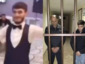 Restoranda toy məclisi keçirən şəxslər həbs edildi.