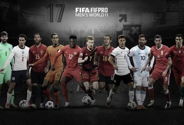 FİFA 2020-ci ilin rəmzi yığmasını açıqlayıb